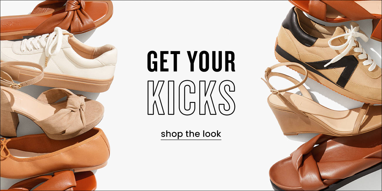 Loft shoes clearance 2025