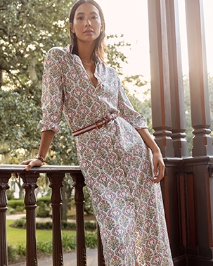 Ann loft dresses top
