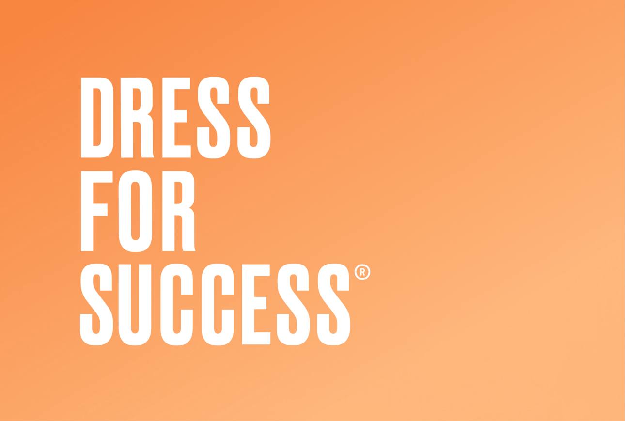 Group supporting Dress for Success