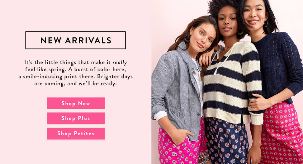 LOFT Women's Clothing, Petites, Dresses, Pants, Shirts, Sweaters