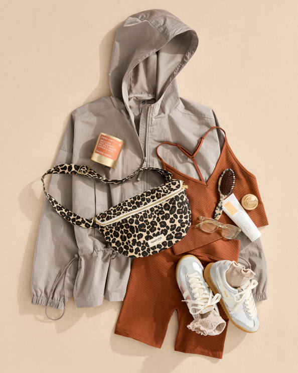 The sporty mom