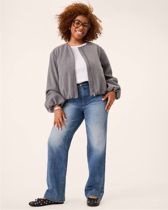 Women's Wide Leg Jeans