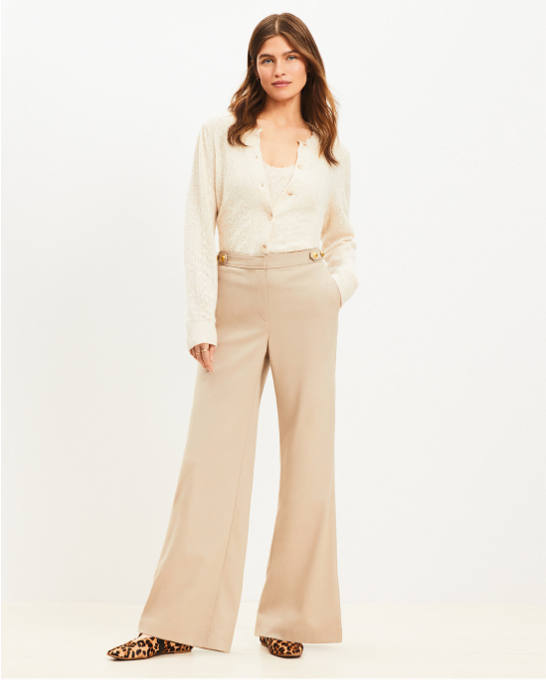 Wide Leg Pants