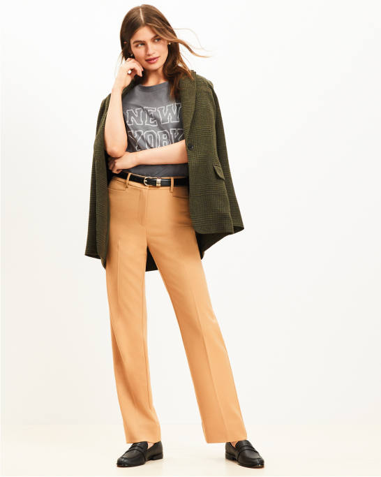Women's Straight Leg Pants | Loft