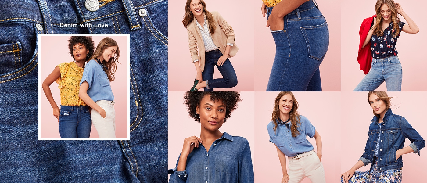 LOFT: Women's Clothing, Petites, Dresses, Pants, Shirts, Sweaters