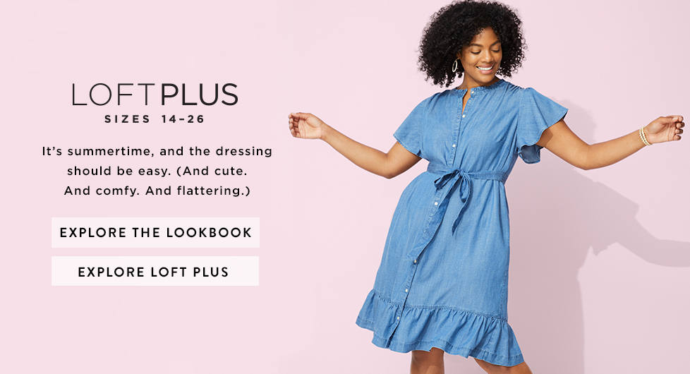 LOFT Women's Clothing, Petites, Dresses, Pants, Shirts, Sweaters