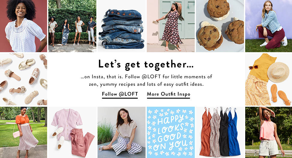 Loft Women S Clothing Petites Dresses Pants Shirts Sweaters