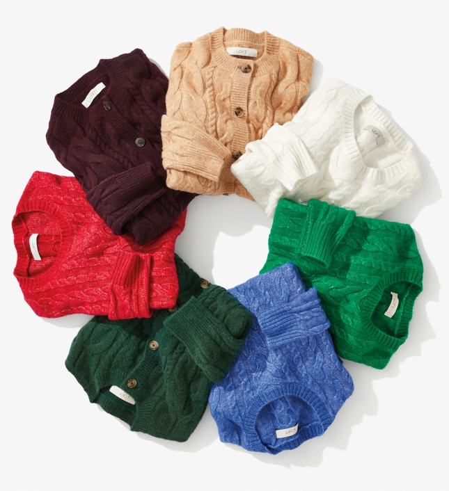 BEST. SWEATERS. EVER.