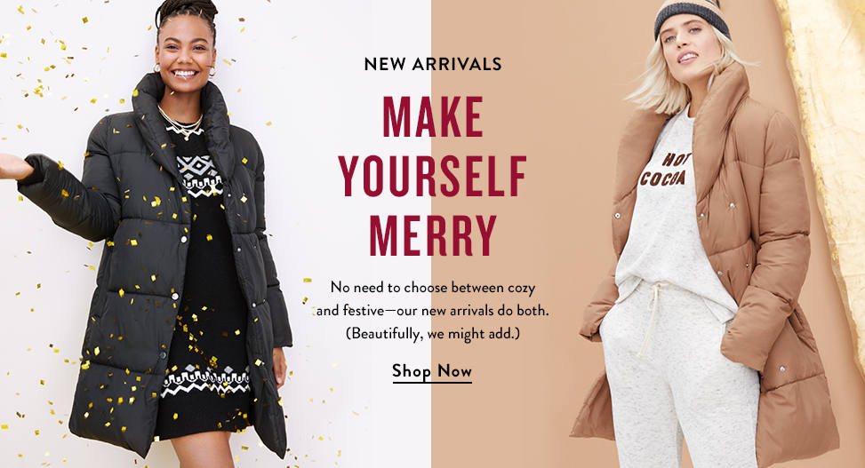 LOFT Women's Clothing, Petites, Dresses, Pants, Shirts, Sweaters