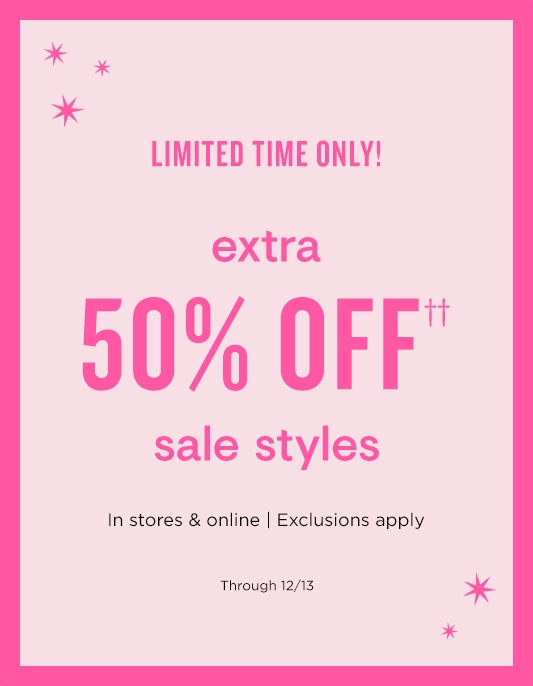 SALE IS ON SALE