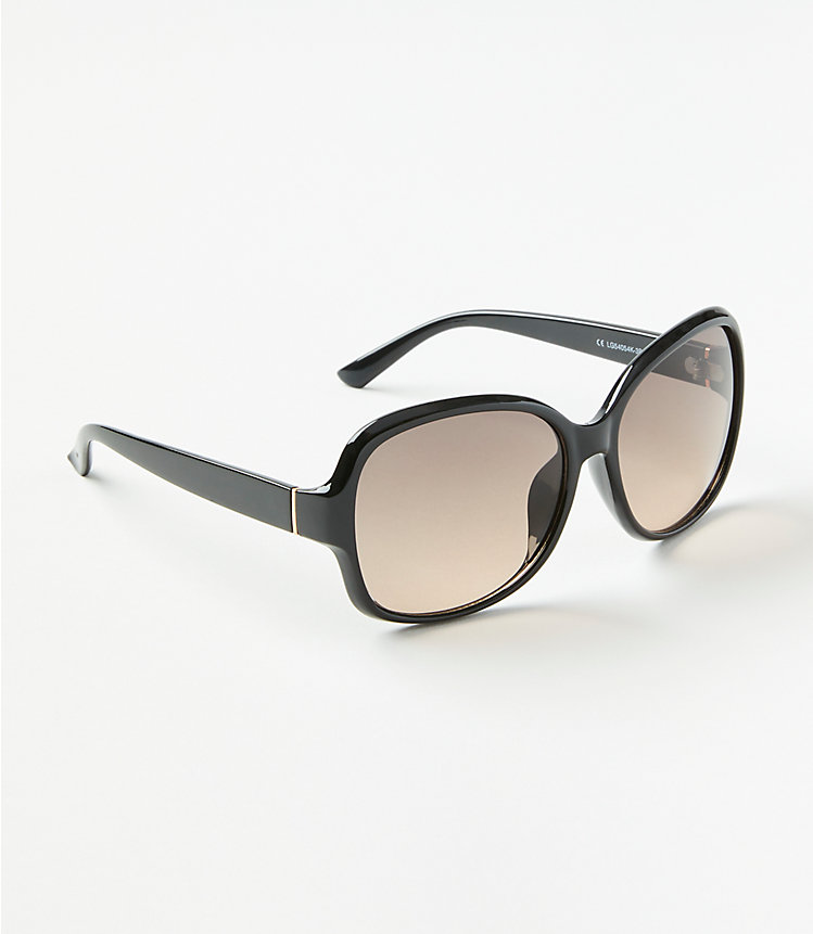 Modern Wrap Sunglasses image number null