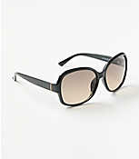 Modern Wrap Sunglasses carousel Product Image 1
