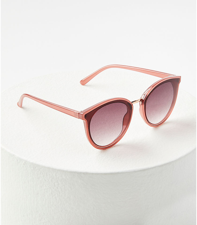 Rose Cateye Sunglasses