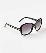 Oversized Round Sunglasses carousel Product Image 1