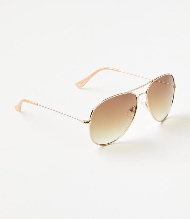 Affordable Aviator Sunglasses Loft