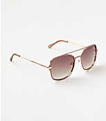Matte Rectangle Sunglasses carousel Product Image 1