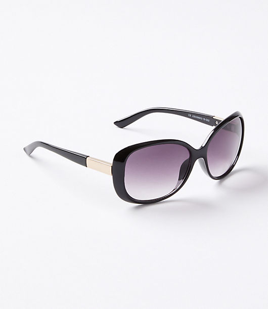 Loft Modern Rectangle Sunglasses