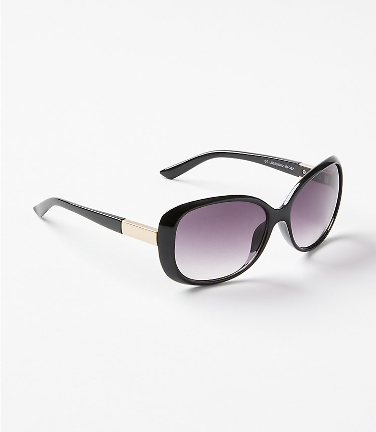 Modern Rectangle Sunglasses image number null