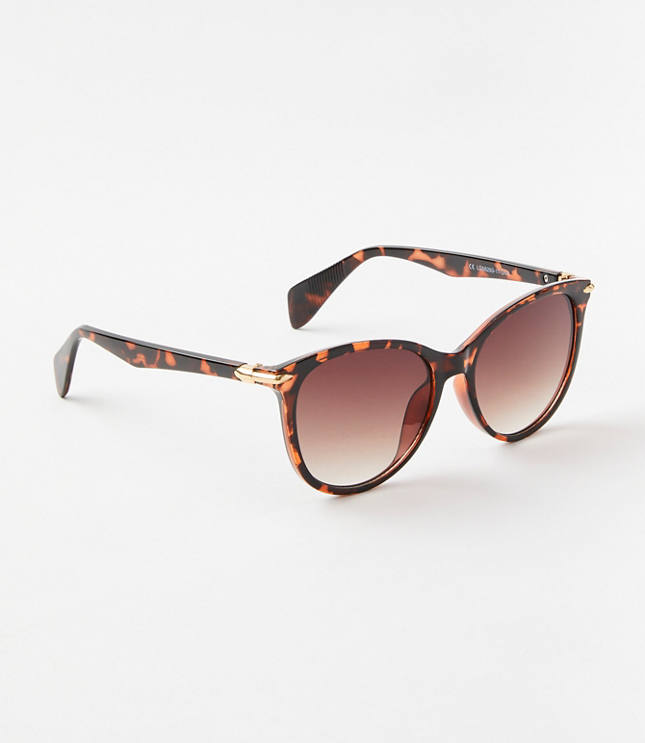 skull cat eye sunglasses