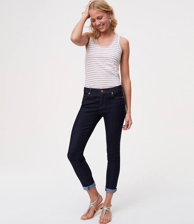 loft skinny jeans