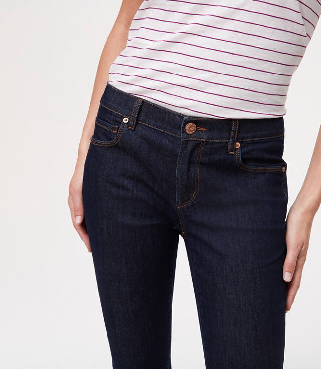 spanx under jeans before and after