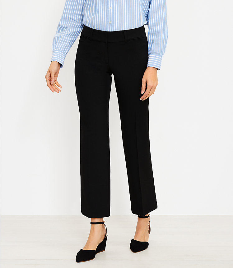 Petite Trousers in Custom Stretch in Curvy Fit image number null