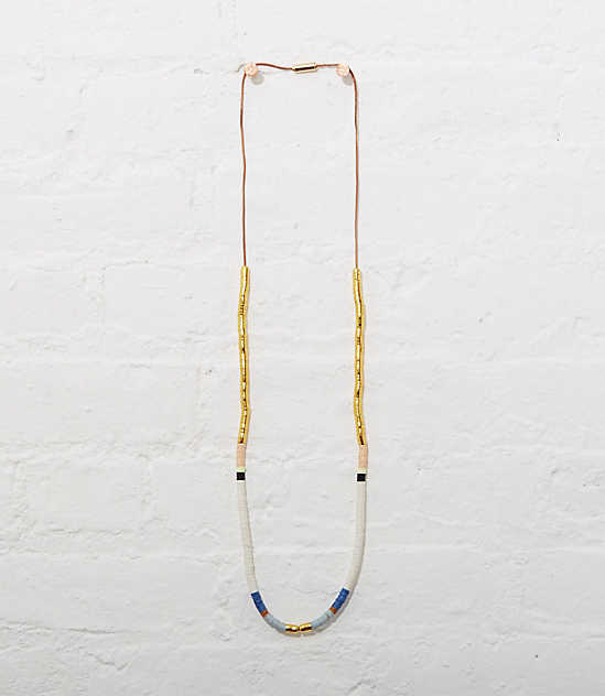 Julie Thevenot Isiand Necklace
