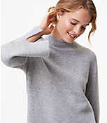 Slit Mockneck Sweater carousel Product Image 2