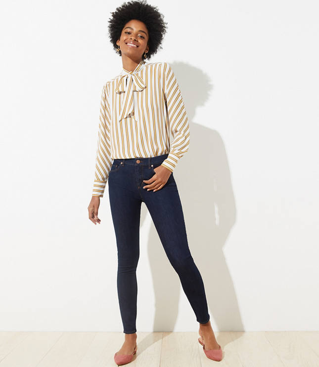 the loft skinny jeans