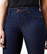 Curvy Skinny Jeans in Dark Rinse Wash carousel Product Image 2