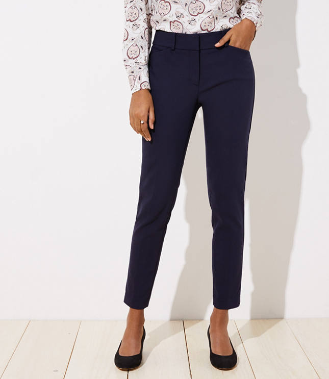 loft outlet curvy skinny ankle pants