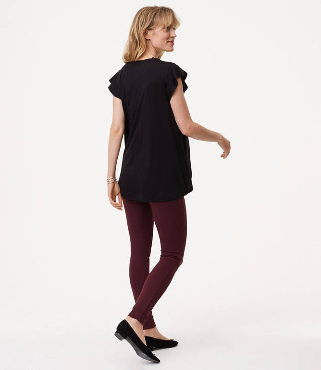 Loft store nursing top