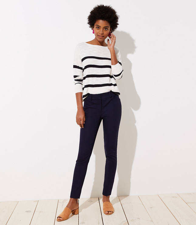 Loft skinny 2025 ankle pants