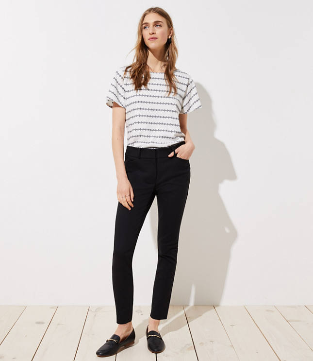 ann taylor loft marisa skinny ankle