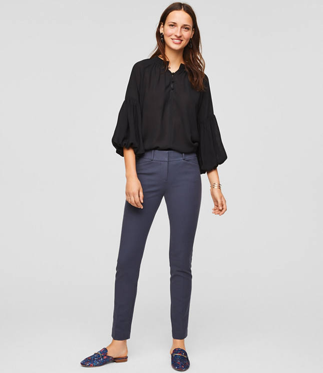 Loft marisa hotsell skinny pants