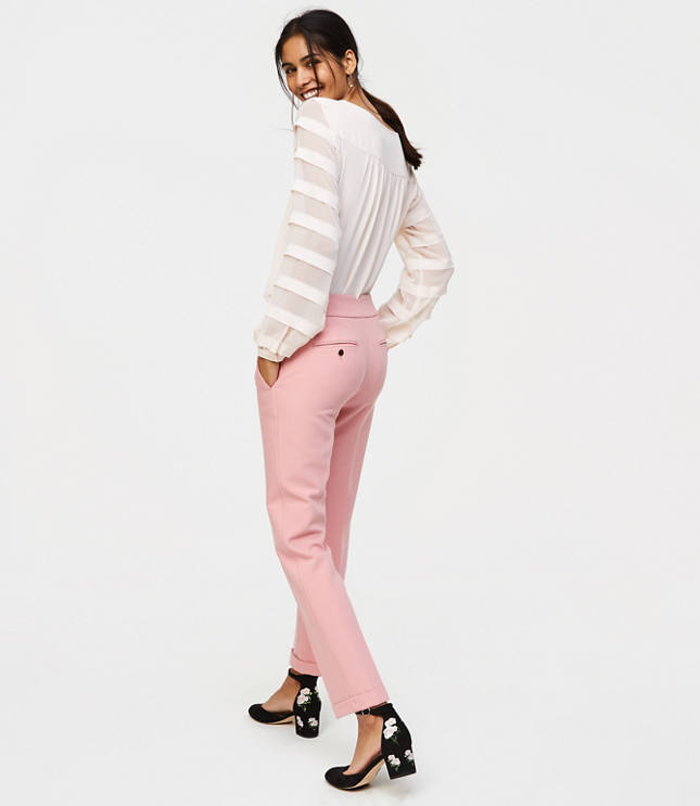 Loft marisa pant fit best sale