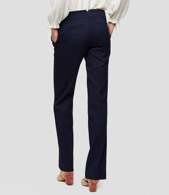 Trousers in Button Tab in Marisa Fit