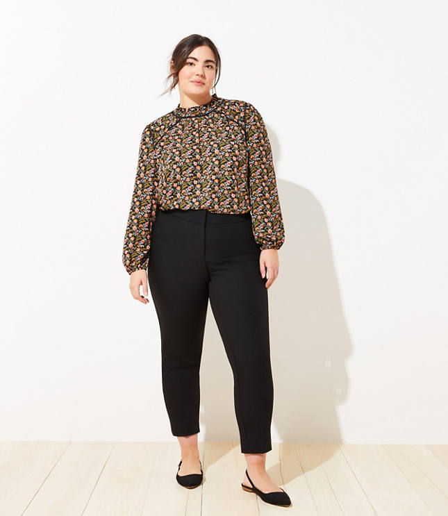 loft plus size pants