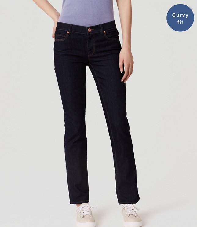 ann taylor loft modern straight jeans