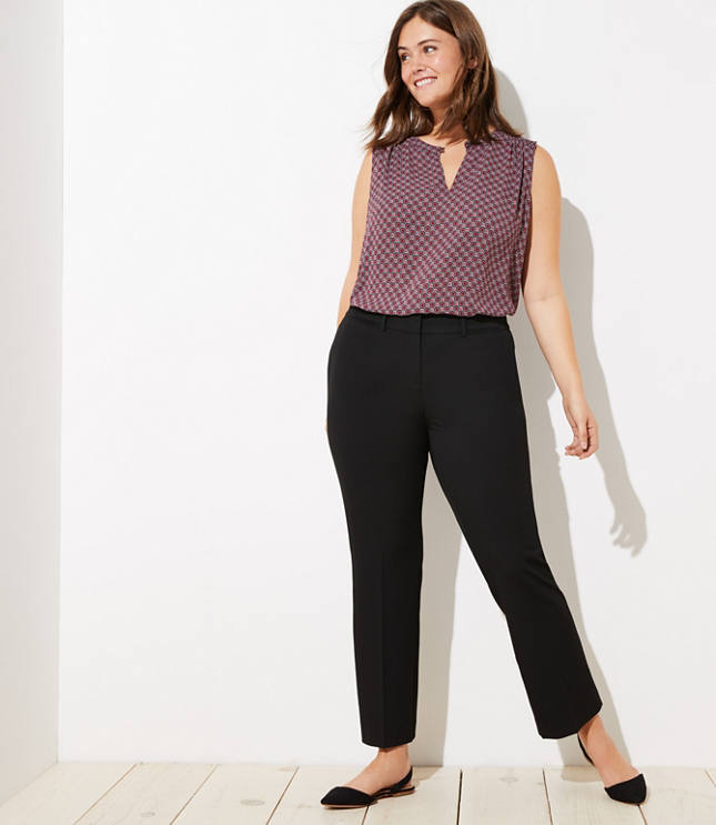 loft plus size pants