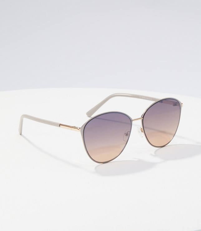 Round Cateye Sunglasses