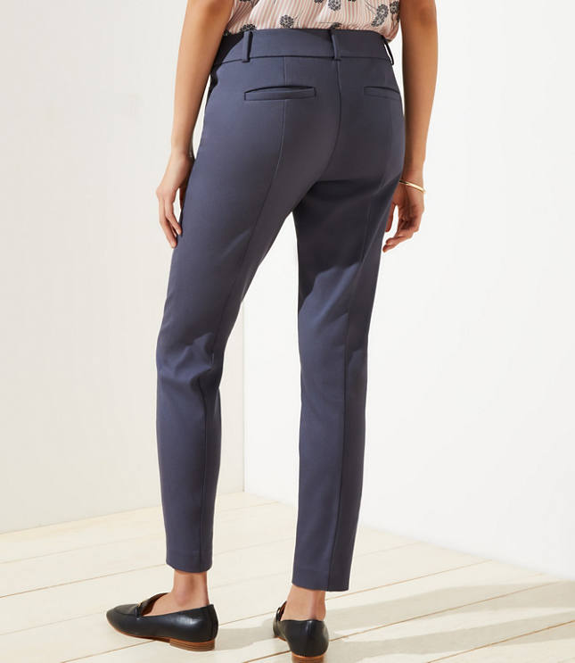 curvy fit ankle pants