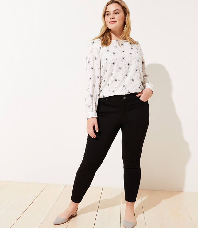 loft plus size pants