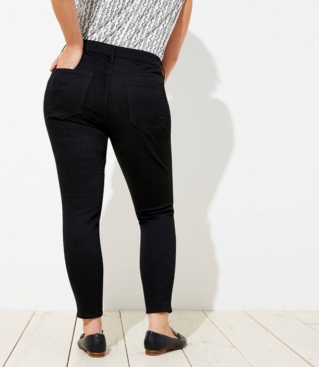 loft plus jeans