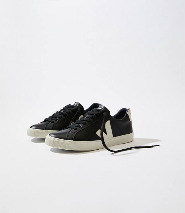 veja black leather