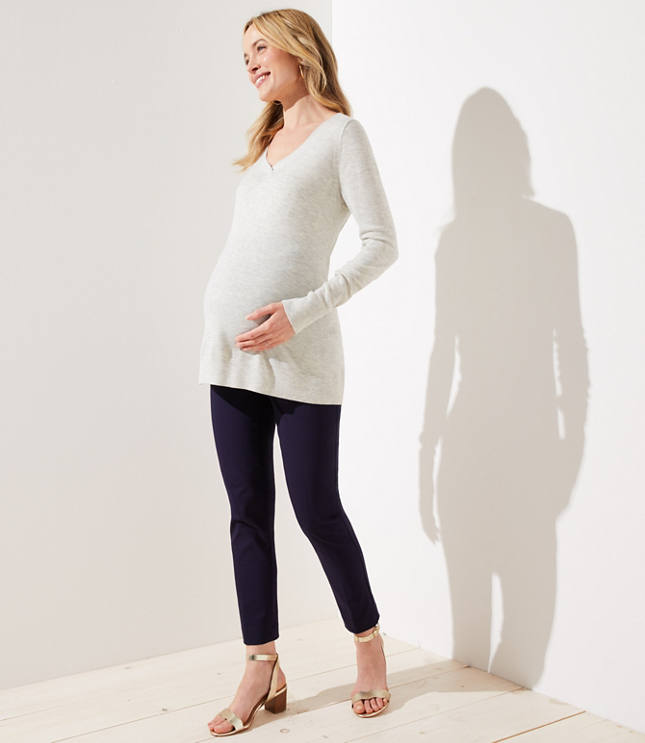 Petite Maternity Clothes Dresses, Pants and Leggings LOFT