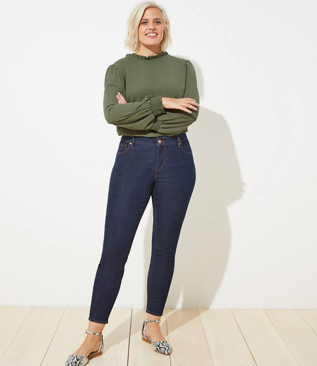 loft plus jeans