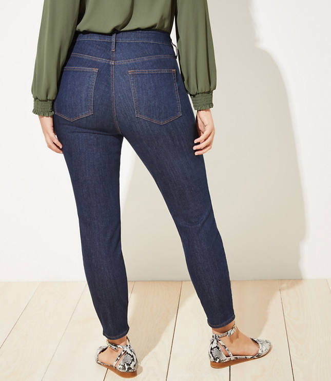 loft jeans modern skinny