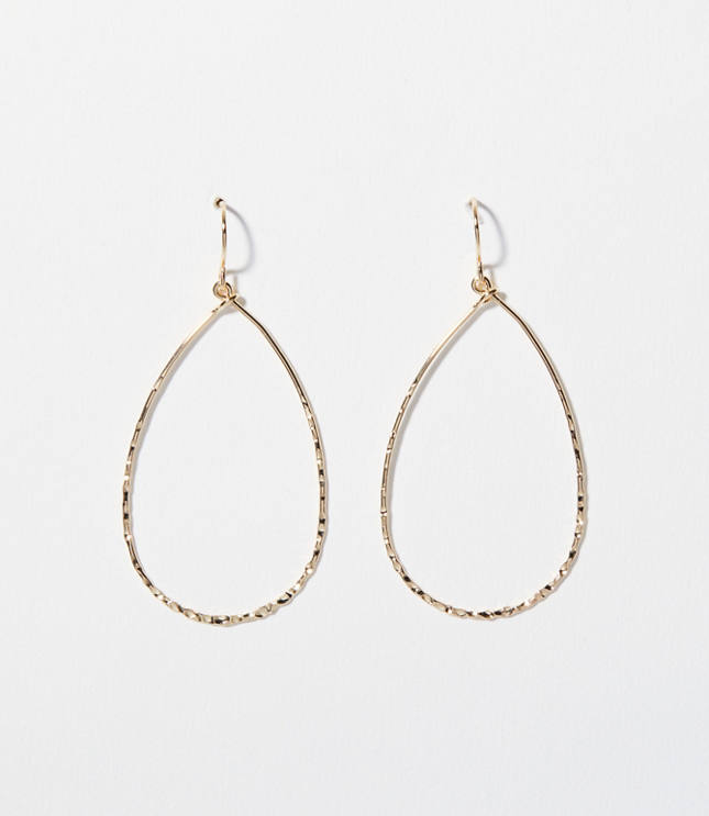 teardrop earrings