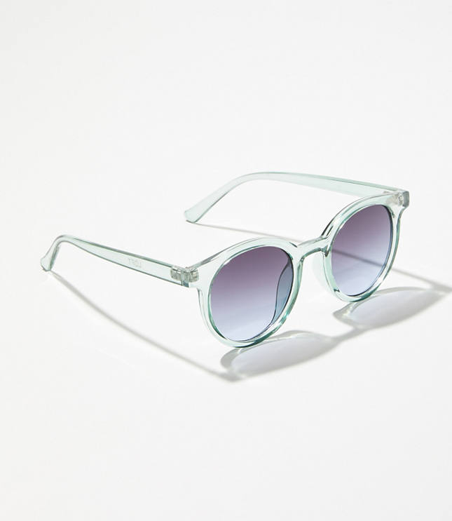 round sunglasses